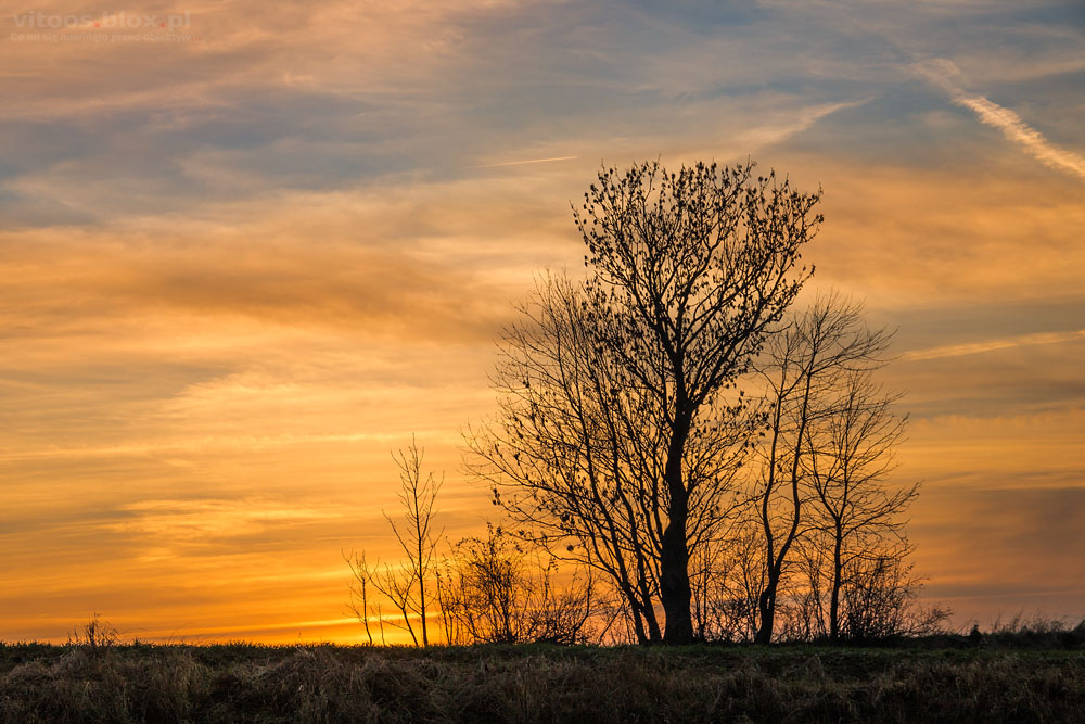 Fot. Witold Ochał zachód słońca