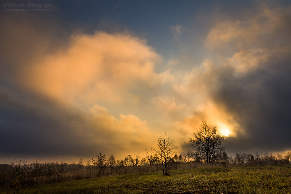 Fot. Witold Ochał zachód słońca