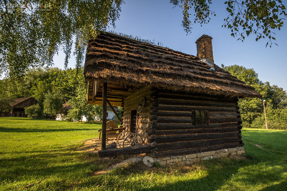 Fot. Witold Ochał, skansen w Szymbarku