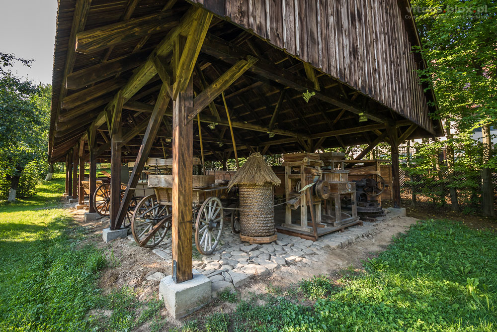 Fot. Witold Ochał, skansen w Szymbarku