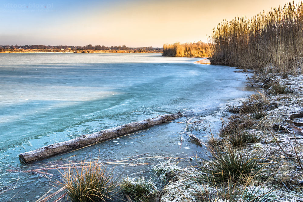 ot. Witold Ochał, poranek na żwirowni w Czarnej Sędziszowskie