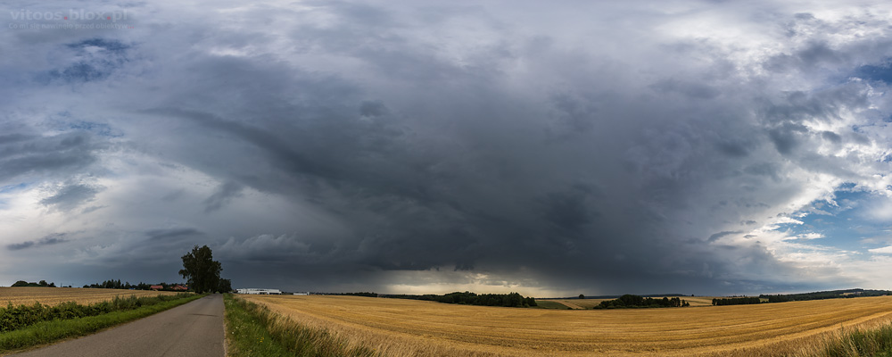 Fot. Witold Ochał, burza