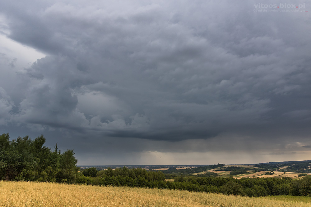 Fot. Witold Ochał, burza