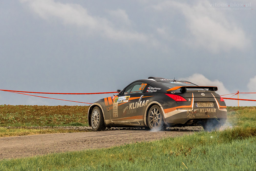 Fot. Witold Ochał, Rajd Rzeszowski, OS Zagorzyce