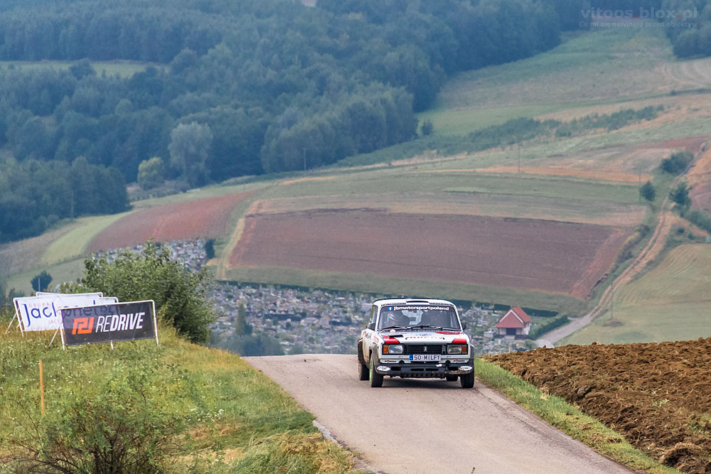 Fot. Witold Ochał, Rajd Rzeszowski, OS Zagorzyce