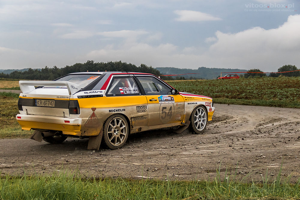 Fot. Witold Ochał, Rajd Rzeszowski, OS Zagorzyce