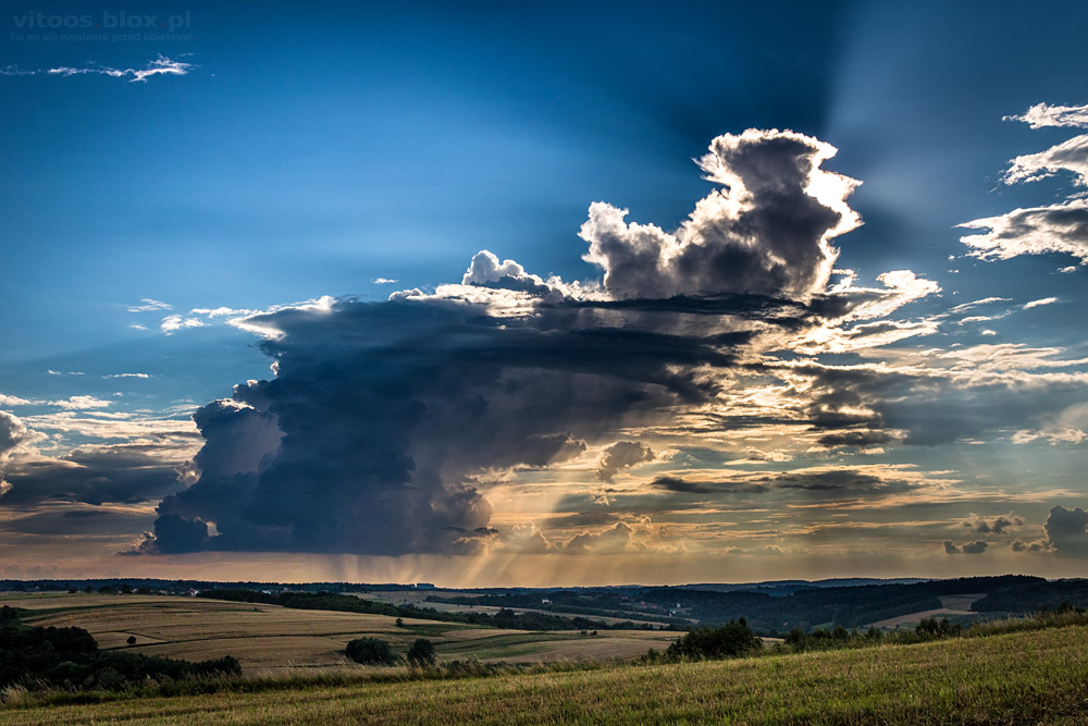 Fot. Witold Ochał, ciekawe chmury