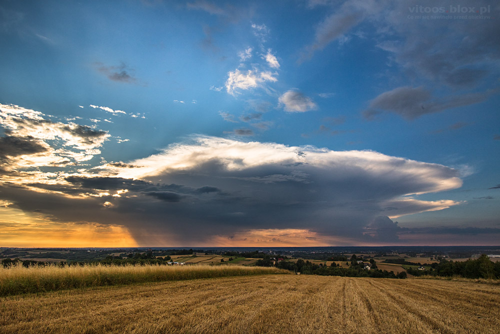 Fot. Witold Ochał, ciekawe chmury