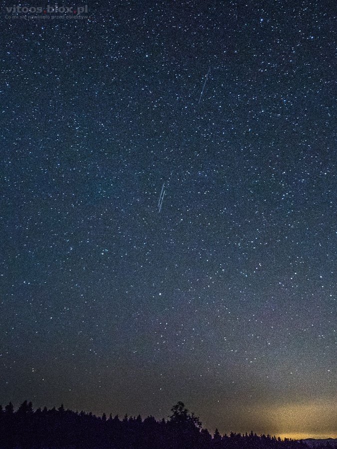 Fot. Witold Ochał, satelity szpiegowskie NOSS