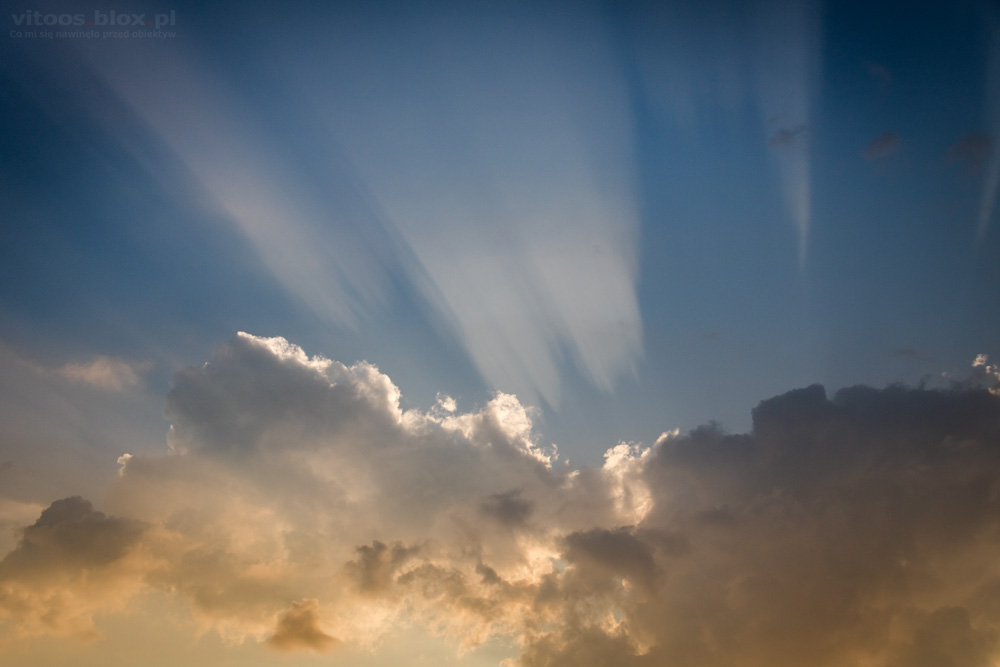 Fot. Witold Ochał, cienie chmur, Czarna Sędziszowska
