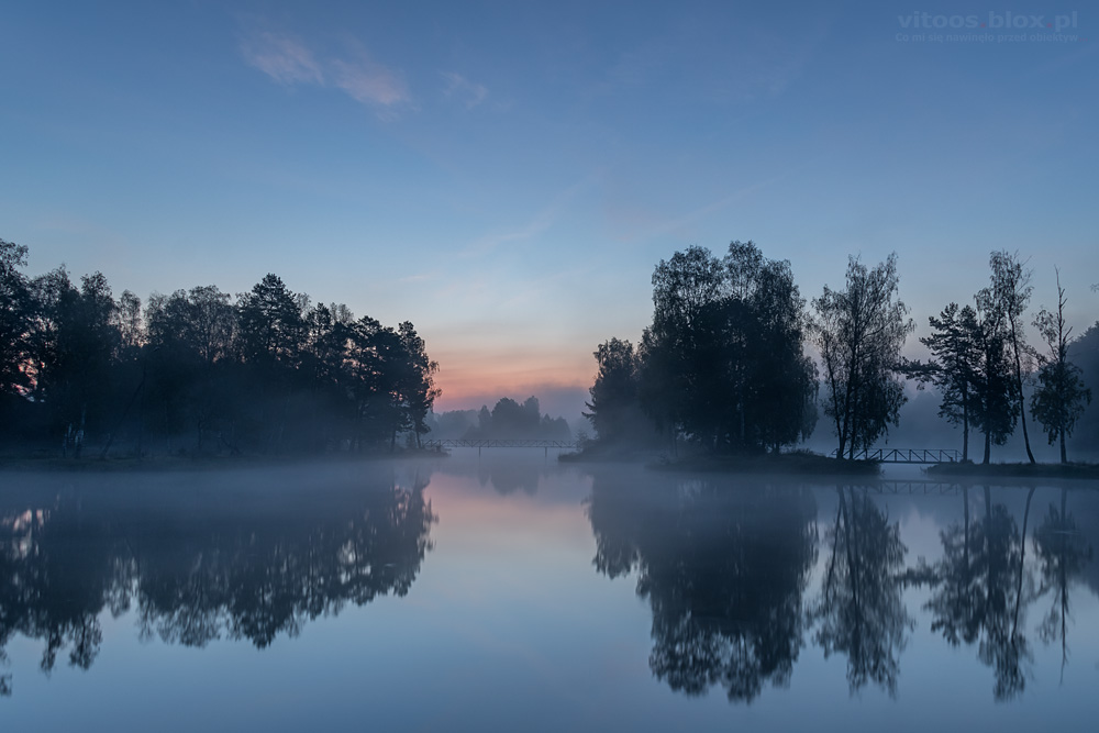 Fot. Witold Ochał, zalew w Kamionce