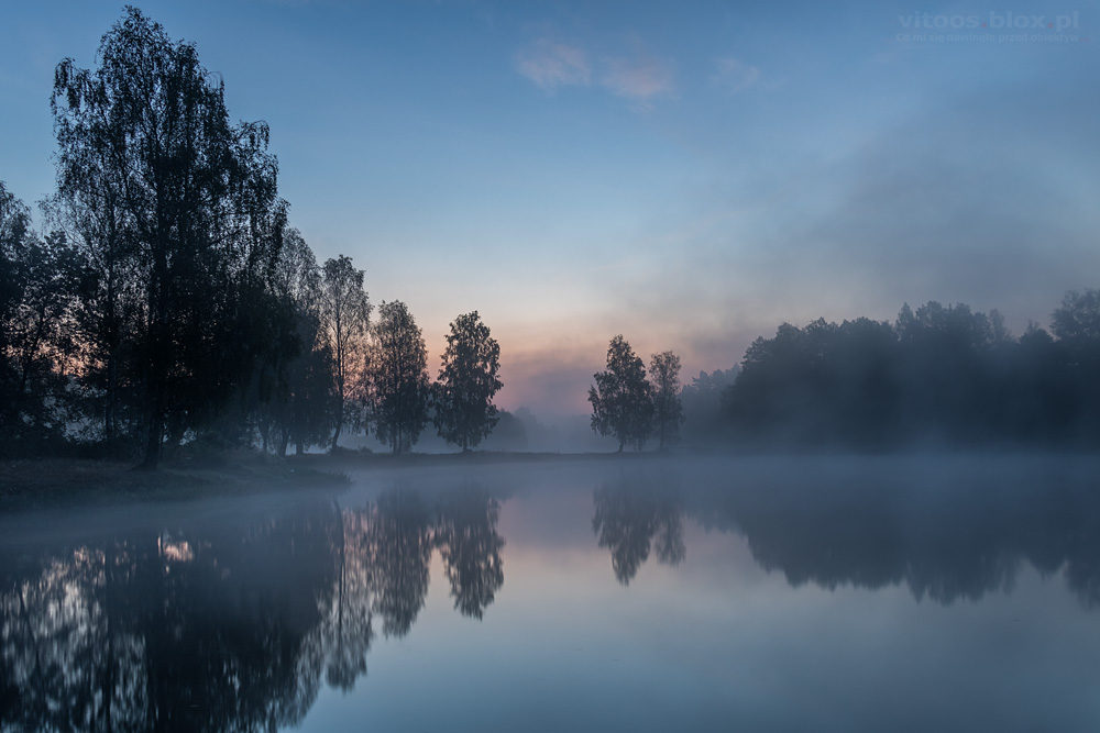 Fot. Witold Ochał, zalew w Kamionce