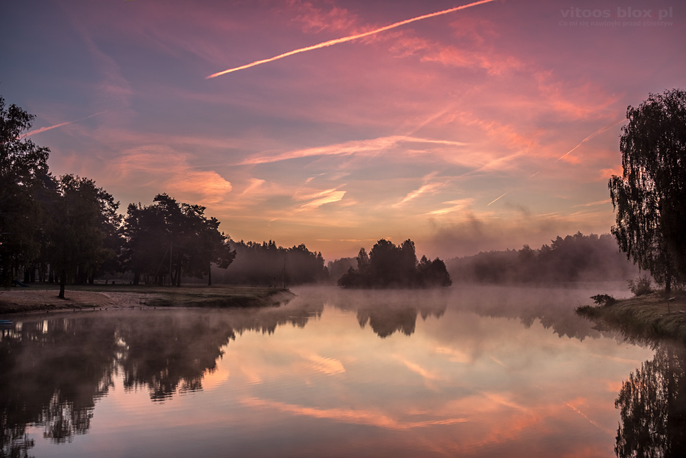 Fot. Witold Ochał, zalew w Kamionce
