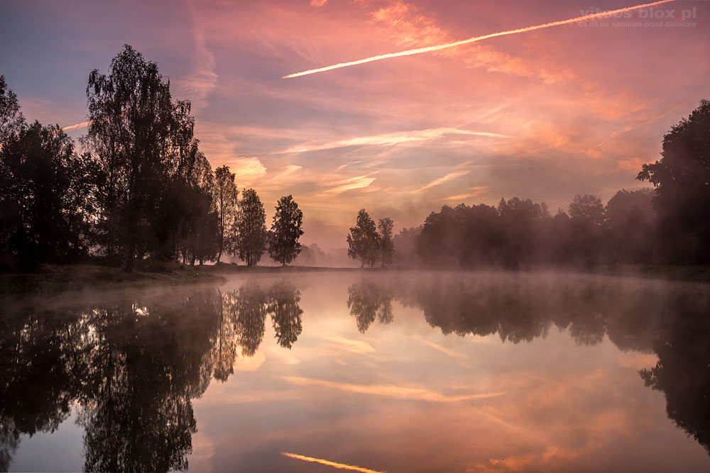Fot. Witold Ochał, zalew w Kamionce