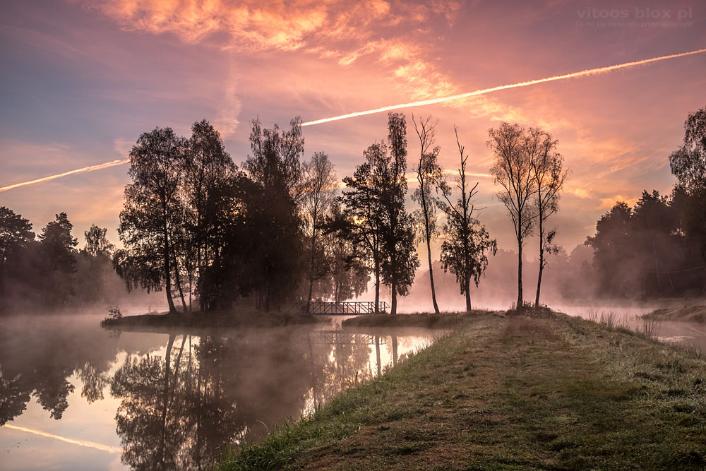 Fot. Witold Ochał, zalew w Kamionce