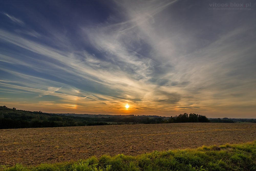 Fot. Witold Ochał, Sędziszów Małopolski, perhelion, słońca poboczne