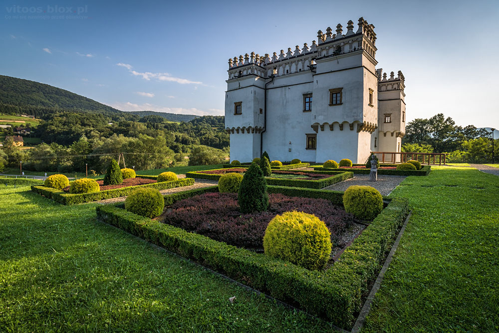 Fot. Witold Ochał, Kasztel, Szymbark