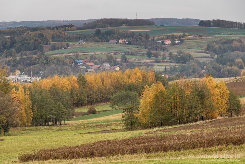 ot. Witold Ochał, jesien na wsi, Zagorzyce