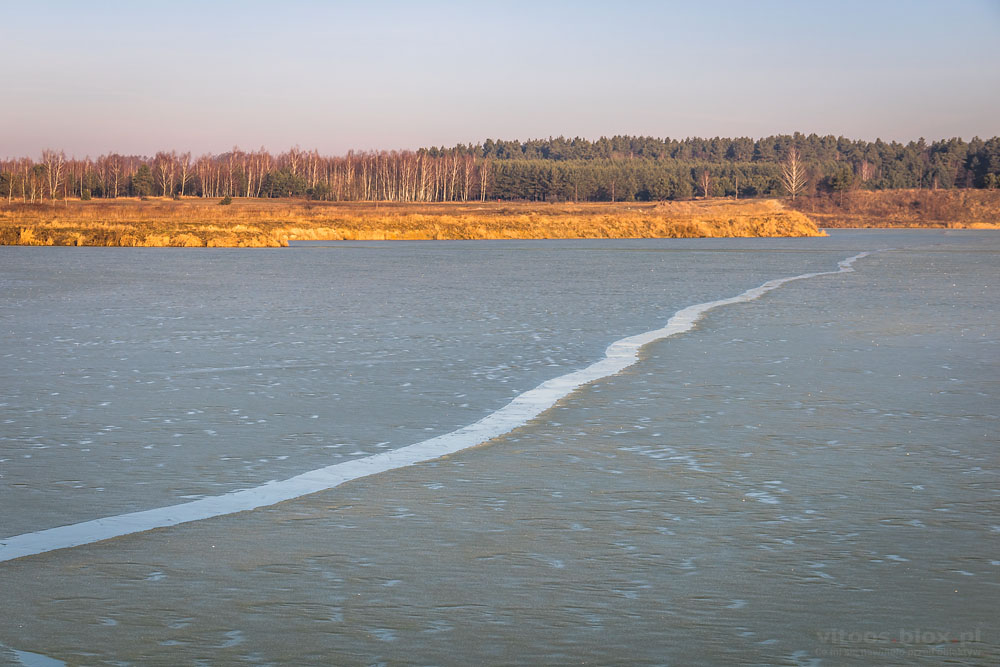 Fot. Witold Ochał, żwirownia w Czarnej Sędziszowskiej
