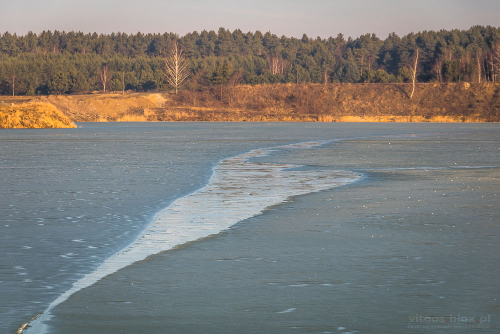 Fot. Witold Ochał, żwirownia w Czarnej Sędziszowskiej