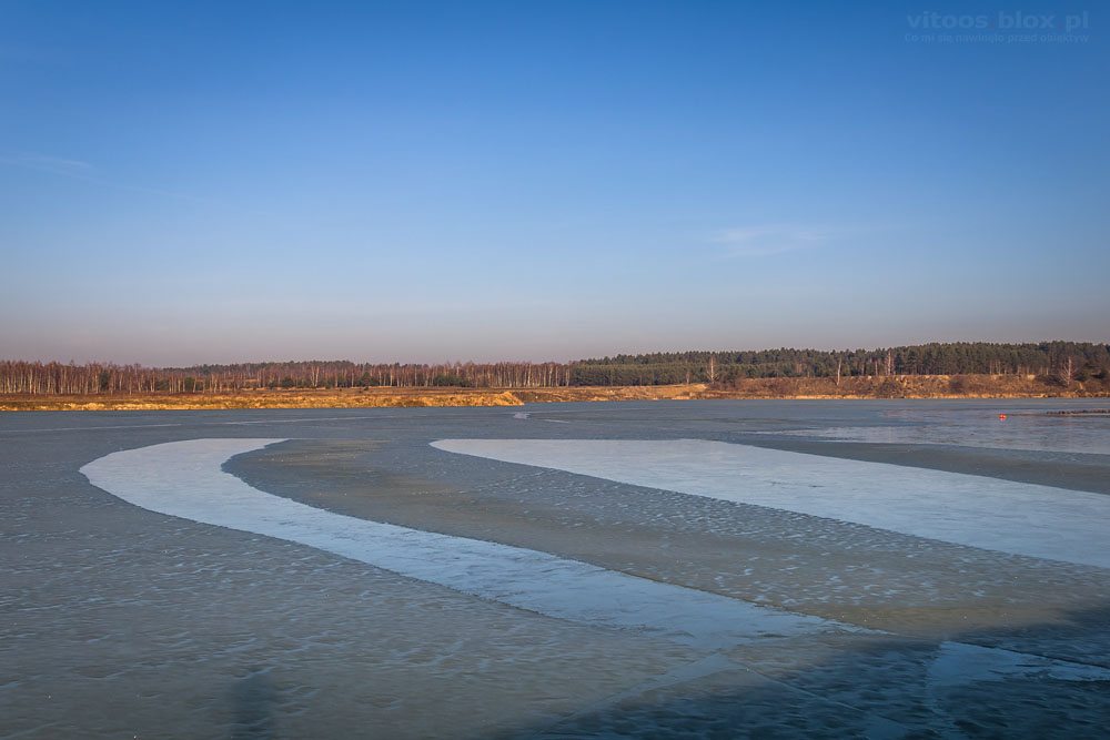 Fot. Witold Ochał, żwirownia w Czarnej Sędziszowskiej