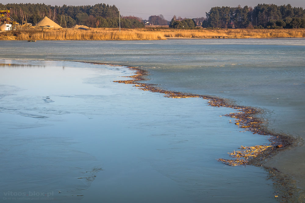 Fot. Witold Ochał, żwirownia w Czarnej Sędziszowskiej